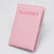 Unisex Solid Color Pu Leather Flip Cover Card Holders