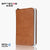 Unisex Solid Color Pu Leather Flip Cover Card Holders