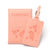 Unisex Solid Color Pu Leather Flip Cover Card Holders