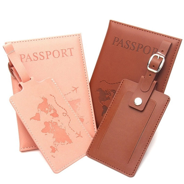 Unisex Solid Color Pu Leather Flip Cover Card Holders