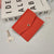 Unisex Solid Color Pu Leather Flip Cover Coin Purses