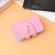 Unisex Solid Color Pu Leather Hidden Buckle Card Holders