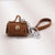 Unisex Solid Color Pu Leather Hook Loop Coin Purses