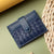 Unisex Solid Color Pu Leather Magnetic Buckle Card Holders