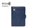 Unisex Solid Color Pu Leather Magnetic Buckle Card Holders