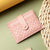 Unisex Solid Color Pu Leather Magnetic Buckle Card Holders