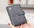 Unisex Solid Color Pu Leather Magnetic Buckle Card Holders