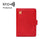 Unisex Solid Color Pu Leather Magnetic Buckle Card Holders