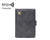 Unisex Solid Color Pu Leather Magnetic Buckle Card Holders