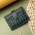 Unisex Solid Color Pu Leather Magnetic Buckle Card Holders