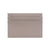 Unisex Solid Color Pu Leather Open Card Holders