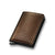 Unisex Solid Color Pu Leather Open Card Holders