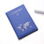 Unisex Solid Color Pu Leather Open Card Holders