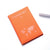 Unisex Solid Color Pu Leather Open Card Holders