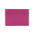 Unisex Solid Color Pu Leather Open Card Holders