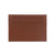 Unisex Solid Color Pu Leather Open Card Holders