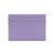 Unisex Solid Color Pu Leather Open Card Holders