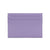 Unisex Solid Color Pu Leather Open Card Holders