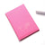 Unisex Solid Color Pu Leather Open Card Holders