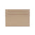 Unisex Solid Color Pu Leather Open Card Holders