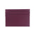 Unisex Solid Color Pu Leather Open Card Holders