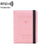 Unisex Solid Color Pu Leather Open Card Holders