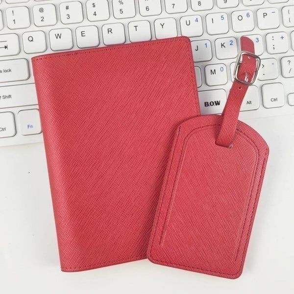 Unisex Solid Color Pu Leather Open Card Holders