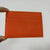 Unisex Solid Color Pu Leather Open Card Holders