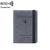 Unisex Solid Color Pu Leather Open Card Holders