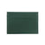 Unisex Solid Color Pu Leather Open Card Holders