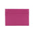 Unisex Solid Color Pu Leather Open Card Holders