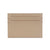 Unisex Solid Color Pu Leather Open Card Holders