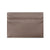 Unisex Solid Color Pu Leather Open Card Holders