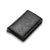 Unisex Solid Color Pu Leather Open Card Holders