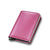 Unisex Solid Color Pu Leather Open Card Holders