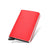 Unisex Solid Color Pu Leather Open Card Holders