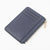 Unisex Solid Color Pu Leather Zipper Card Holders