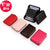 Unisex Solid Color Pu Leather Zipper Card Holders