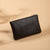 Unisex Solid Color Pu Leather Zipper Coin Purses