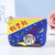 Unisex Solid Color Pu Leather Zipper Coin Purses