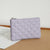 Unisex Solid Color Pu Leather Zipper Wallets