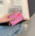 Unisex Solid Color Pu Leather Zipper Wallets