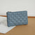 Unisex Solid Color Pu Leather Zipper Wallets