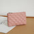 Unisex Solid Color Pu Leather Zipper Wallets