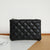 Unisex Solid Color Pu Leather Zipper Wallets