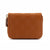 Unisex Solid Color Pu Leather Zipper Wallets