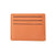 Unisex Solid Color Pvc Open Card Holders