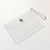 Unisex Solid Color Pvc Transparent Flip Cover Card Holders