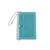 Unisex Solid Color Pvc Transparent Flip Cover Card Holders