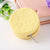 Unisex Solid Color Silica Gel Zipper Coin Purses